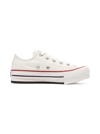 Baskets Blanches Fille Converse All Star Eva 2