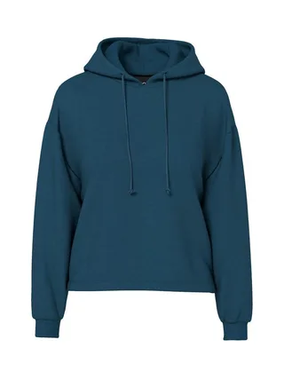 Sweat Vert Foncé Femme Pieces Pcchilli 3