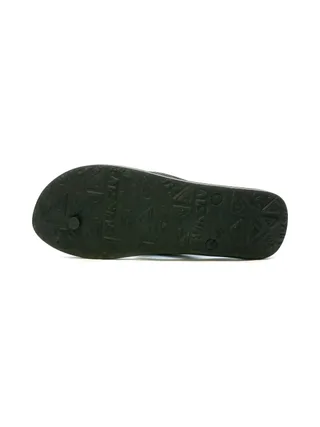Tongs Noir Homme Quiksilver Molokai 2