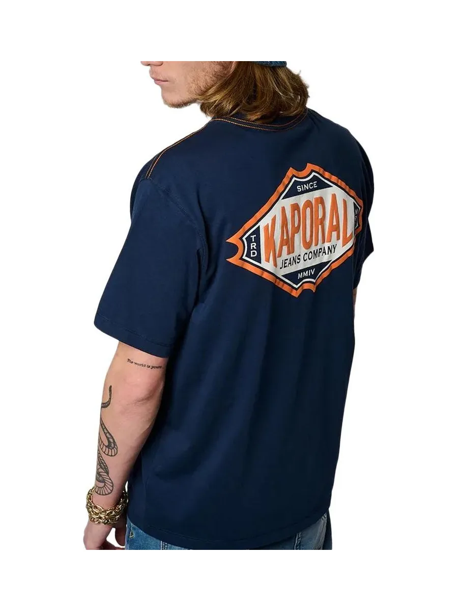 T-shirt Marine Homme Kaporal Titu 2