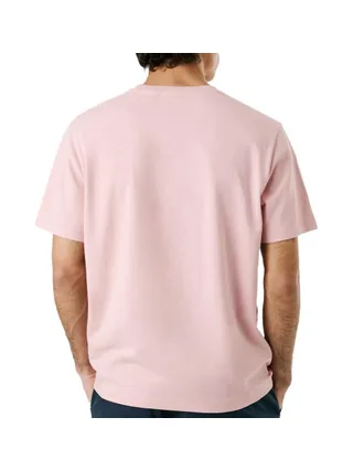 T-shirt Rose Homme Pepe Jeans Contrast Connor 2