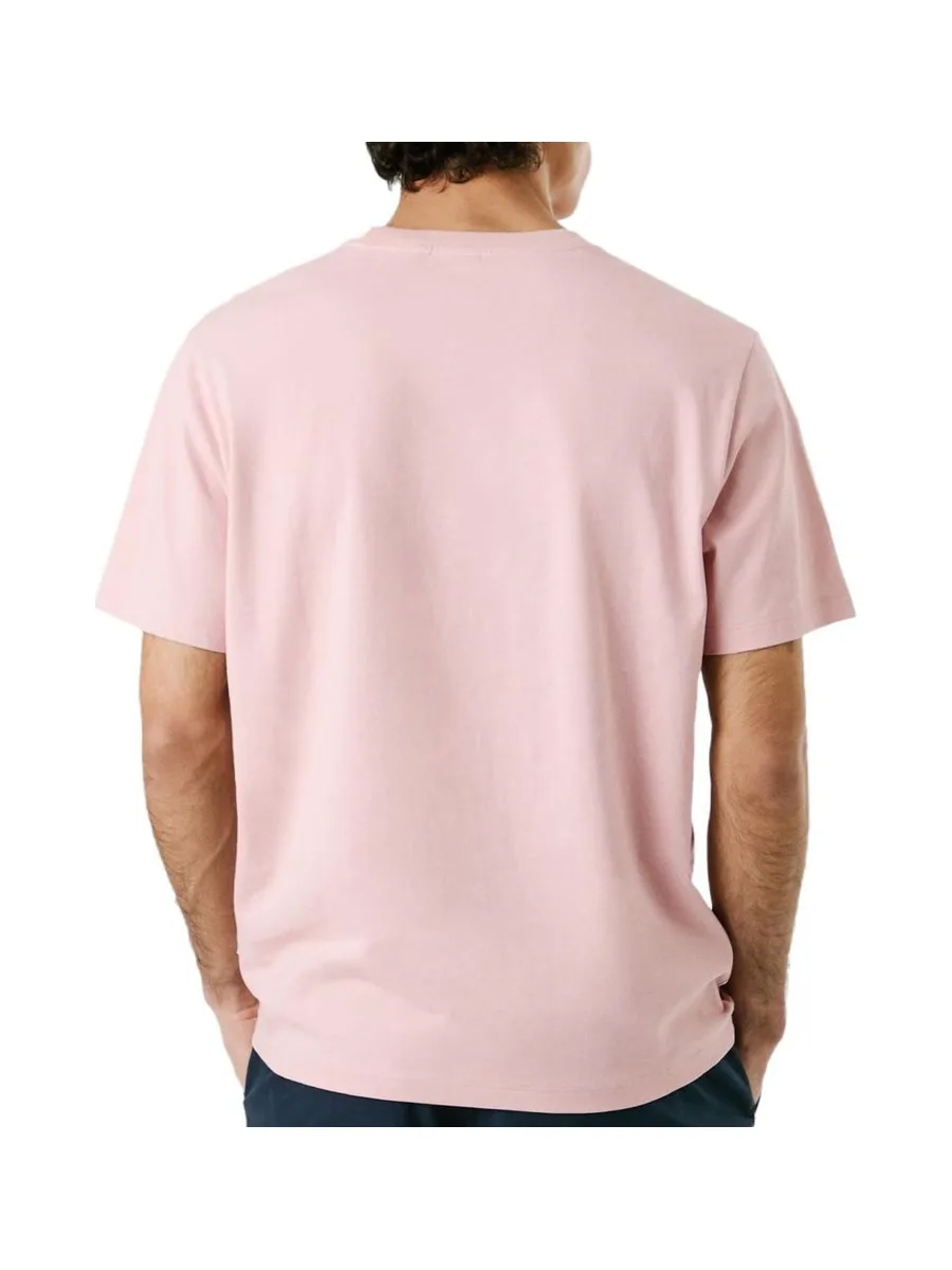 T-shirt Rose Homme Pepe Jeans Contrast Connor 3