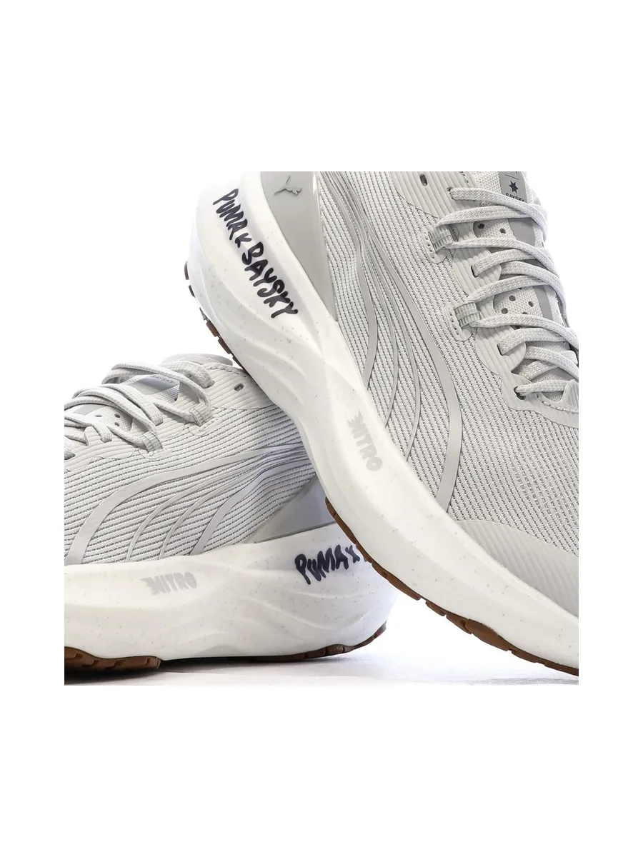 Chaussures de running Grise Femme Puma Foreverrun Nitro 2 Saysky 8