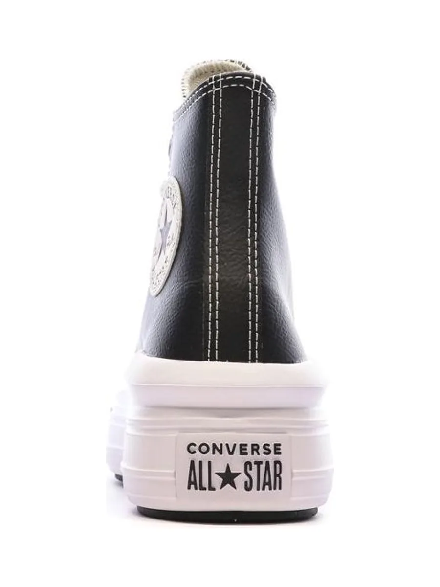 Baskets Noires Femme Converse Chuck Taylor All Star Move A04294C 6