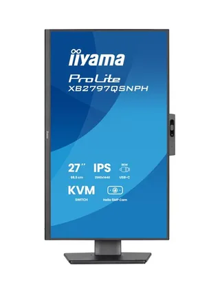 iiyama ProLite XB2797QSNPH-B1 27IN IPS LCD 4MS 2560X1440 350CD/M2 HDMI/DP/USB 2 computer monitor 4