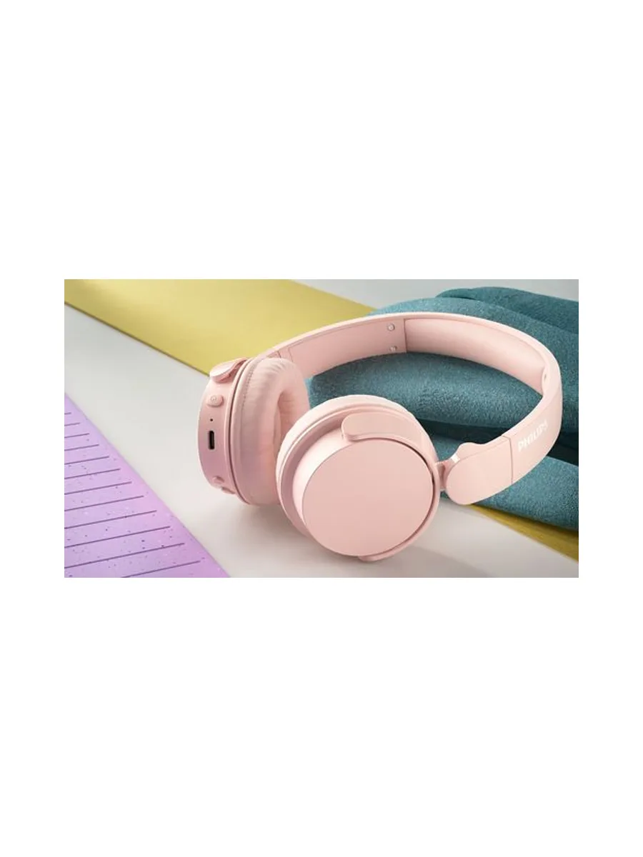 Philips Wireless headband Pink 4