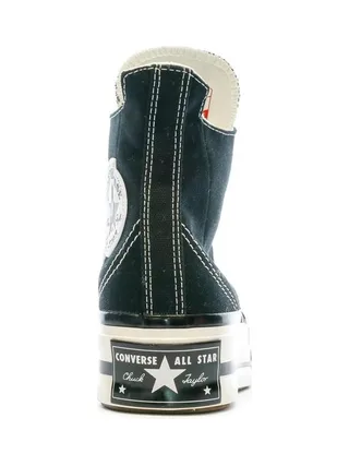 Baskets Noires Mixte Converse Chuck 70 Plus 3