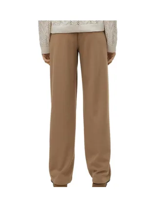 Pantalon fluide Marron Femme Vero Moda Berlin 2