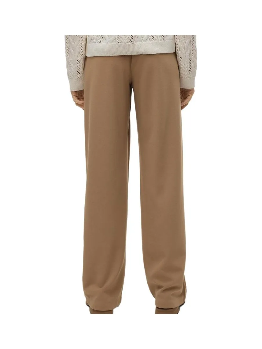Pantalon fluide Marron Femme Vero Moda Berlin 2