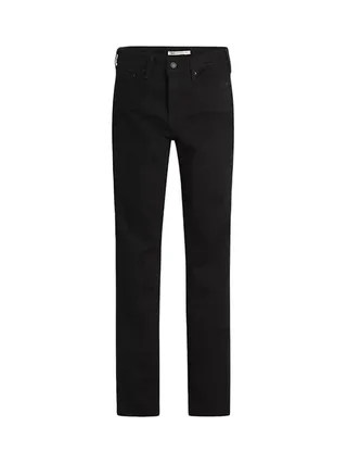 Jean 312 Slim Noir Femme Levi's Shaping 3