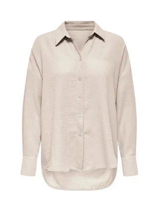 Chemise Beige Femme Only Bolzano 1