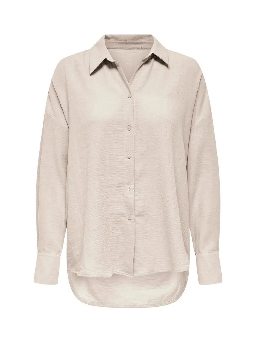 Chemise Beige Femme Only Bolzano 1