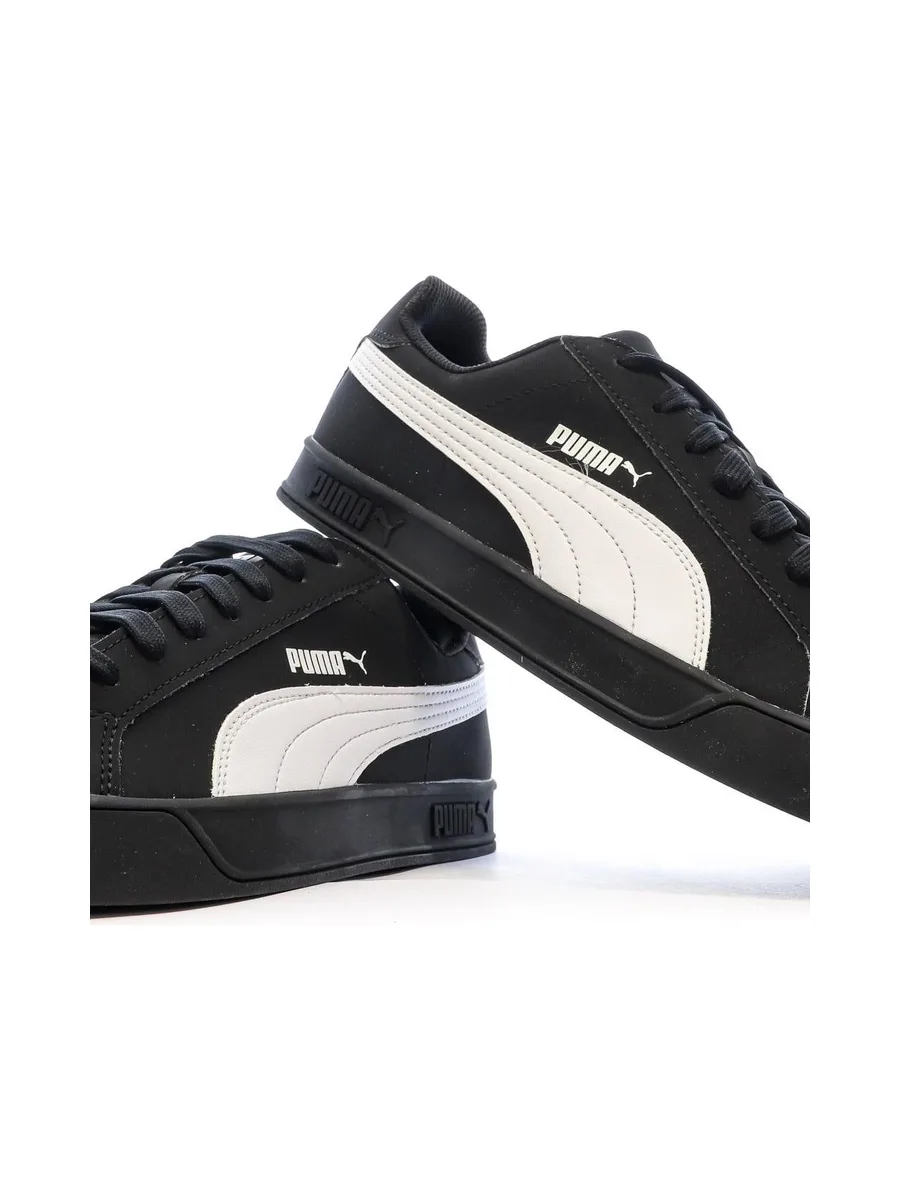 Baskets Noir Homme Puma Smash 8
