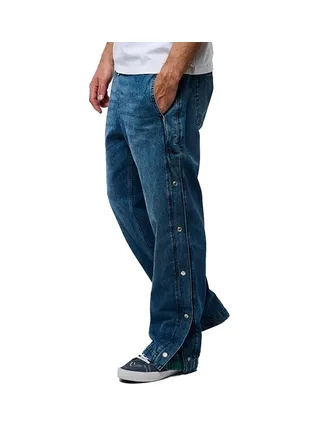 Jean Loose Bleu Homme Kaporal Track 1