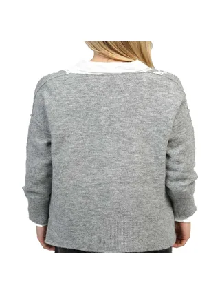 Pull Gris Femme An'ge Ines 2