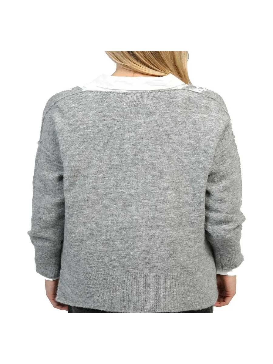 Pull Gris Femme An'ge Ines 2