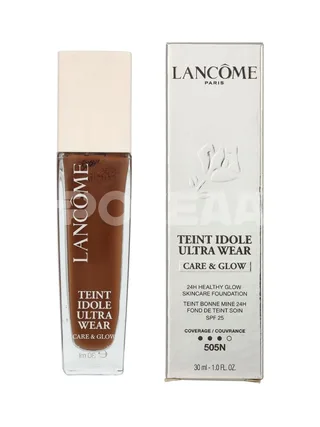 Lancome Teint Idole Ultra Wear Care & Glow #505N Foundation 30ml 1