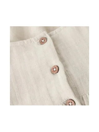Blouse Beige Fille Lil' Atelier Kopan 3
