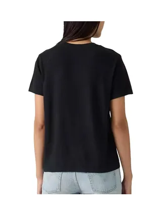 T-shirt Noir Femme Levi's Perfect 2