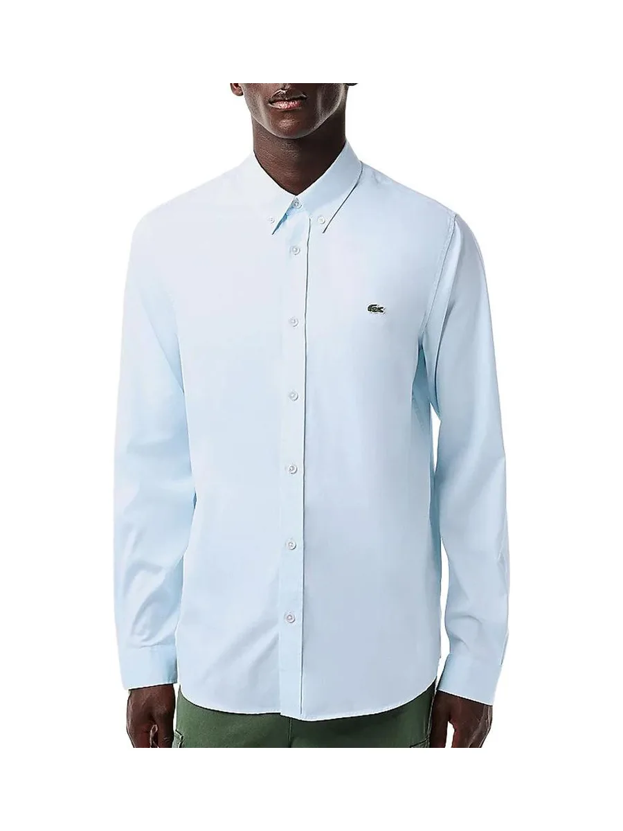 Chemise Bleu Homme Lacoste Formal Shirts 2