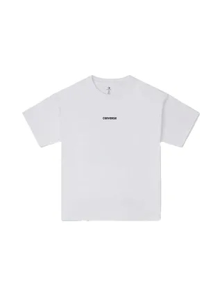 T-Shirt Blanc Homme Converse Wordmark Sonar 1