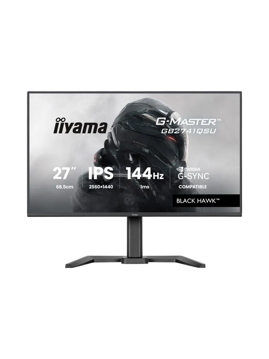 iiyama G-MASTER GB2741QSU-B1 computer monitor 1