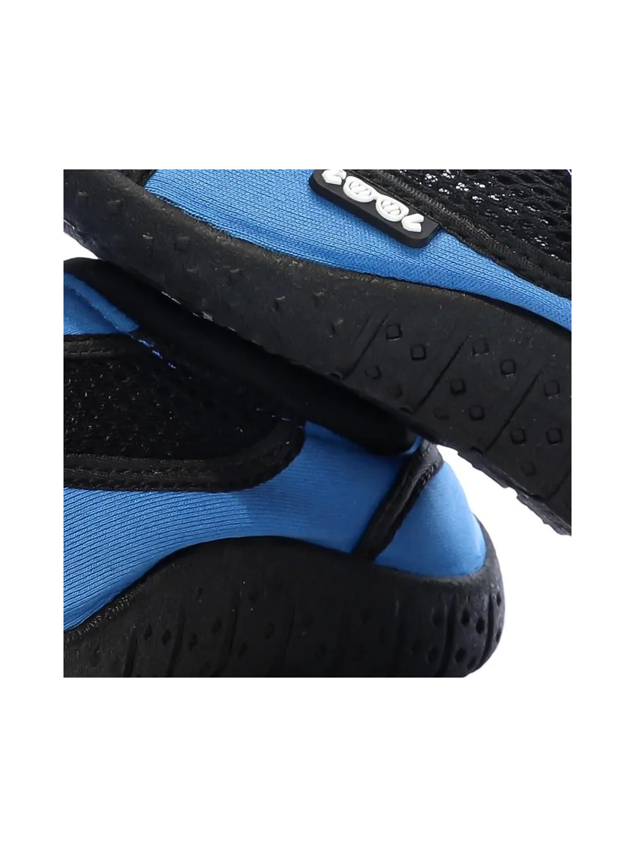 Chaussures Aquatiques Bleu/Noir Enfant Cool Shoe SKIN 8