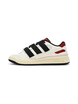 Baskets Noir/Blanc Homme Adidas Forum2000 1