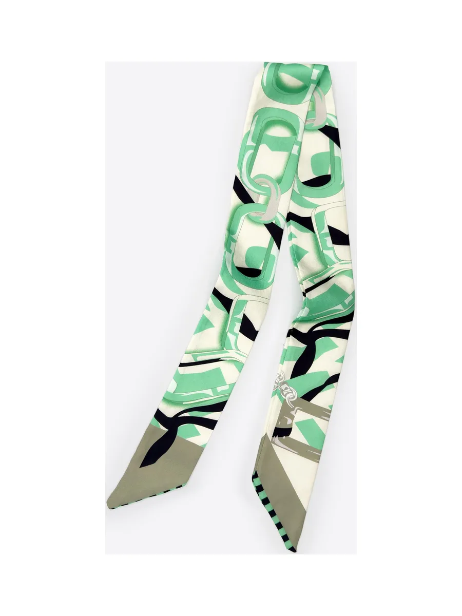 Foulard MARAIS Grège 3