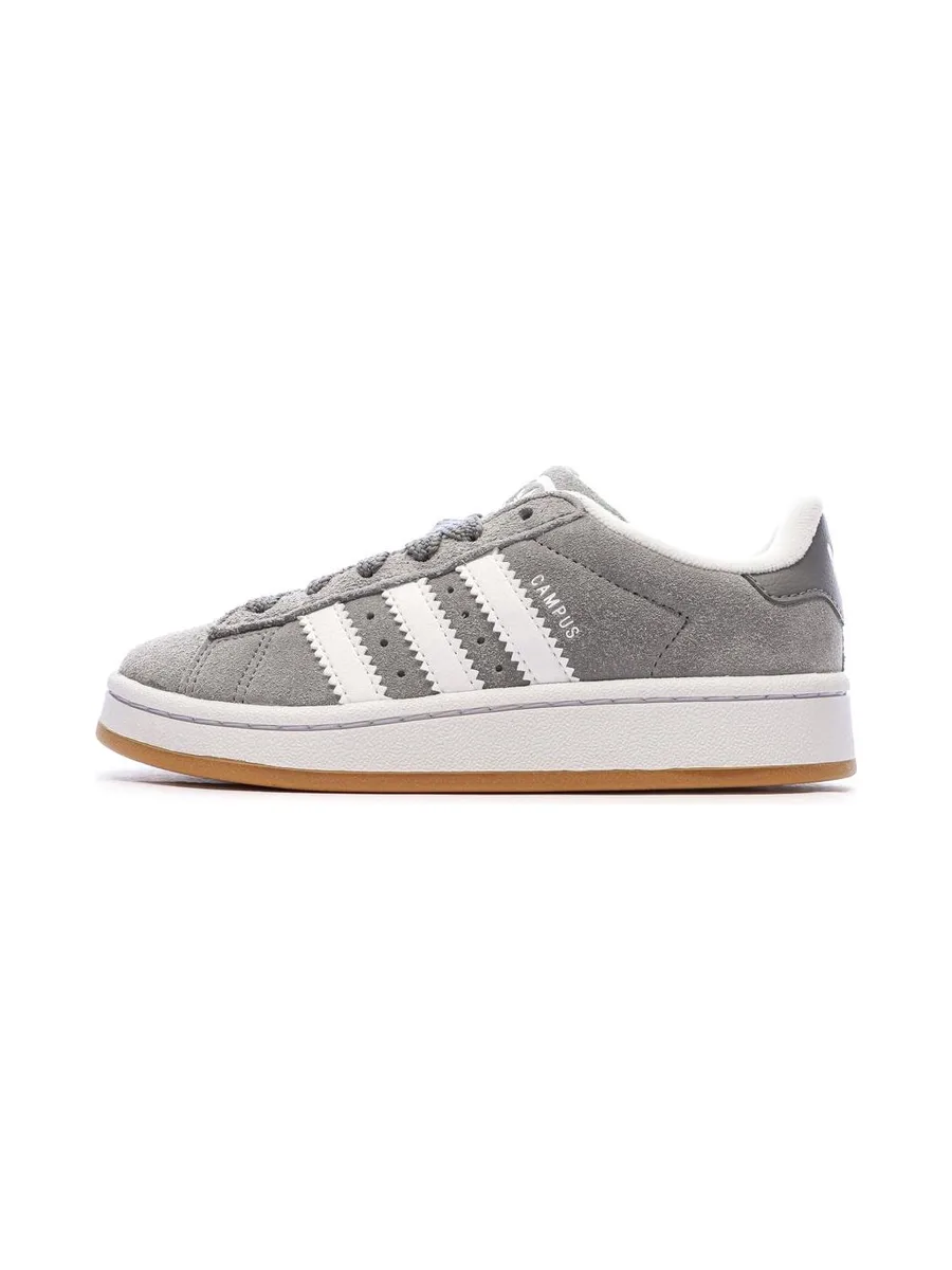 Campus Baskets Adidas Grises Enfant 2