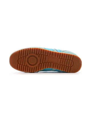 Baskets Turquoise/Verte Femme Teddy Smith 120132 5