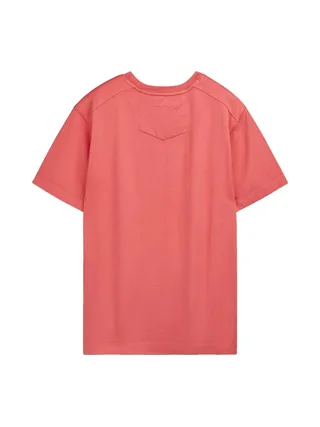 T-Shirt Rouge Homme Teddy Smith Nateo 2