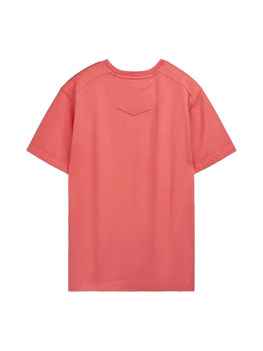 T-Shirt Rouge Homme Teddy Smith Nateo 3