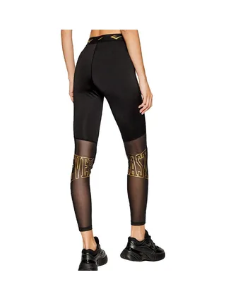 Legging Noir Femme Everlast Leonard 2