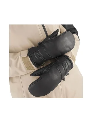 Moufles Noir Feme Salomon Native Gore-tex Mitten 3