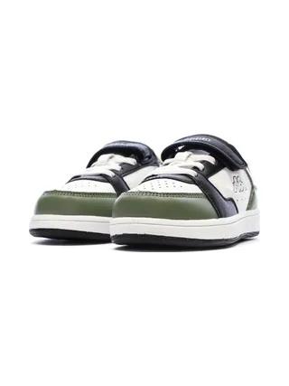 Baskets Blanc/Vert Garçon Kappa Logo Shay 1.0 6