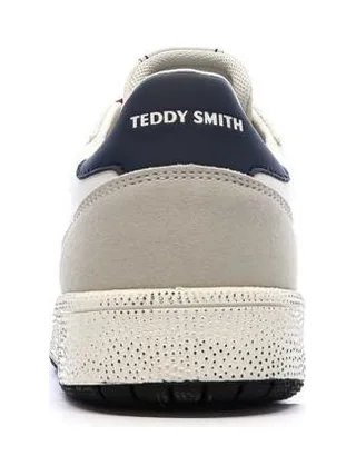 Baskets Blanc/Marine Homme Teddy Smith Zapato 3