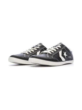 Baskets Noir Homme Converse Plimsole 6