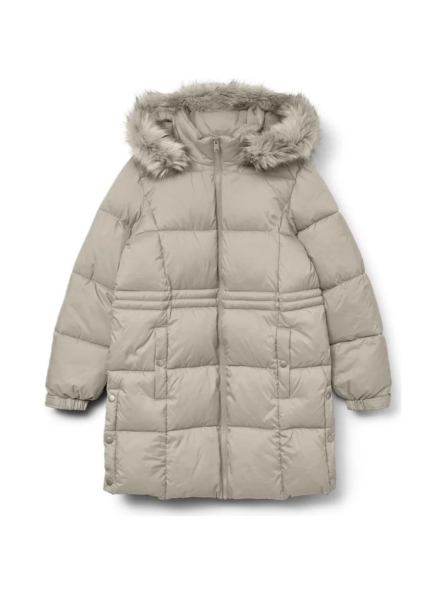 Doudoune Beige Femme Vero Moda Pinar 2