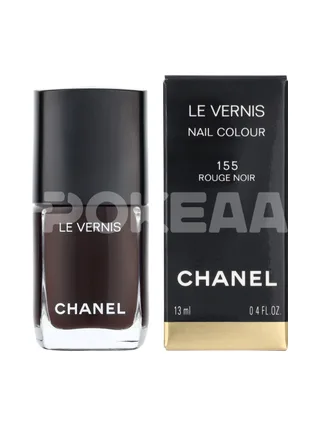 Chanel Le Vernis Longwear Nail Colour 13ml - #155 Rouge Noir 1