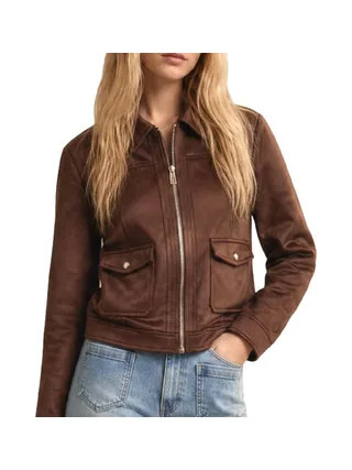 Veste Marron Femme Morgan GLIVA 1