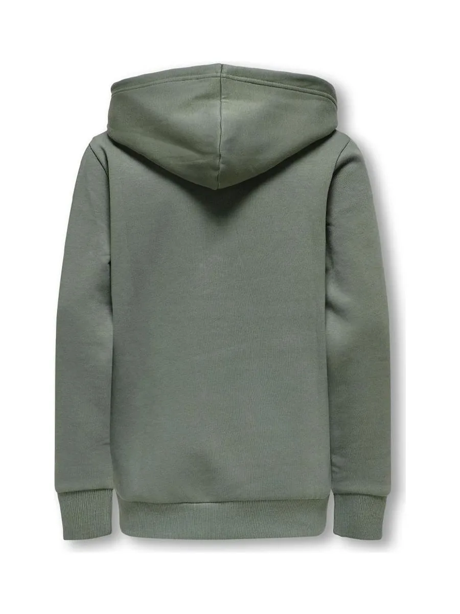 Sweat Vert Garçon Only & Sons Jceres Hoodie 3
