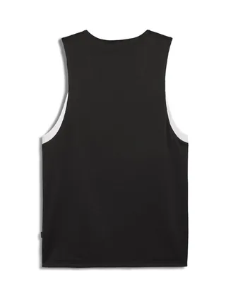 Débardeur de Basketball Noir Homme Puma Jaws Core Tank 2