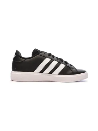 Baskets Noires/Blanches Homme Adidas Grand Court Base 2.0 2