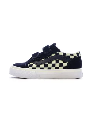 Baskets Marine Garçon Vans Old Skool Glow Summer Nights 1