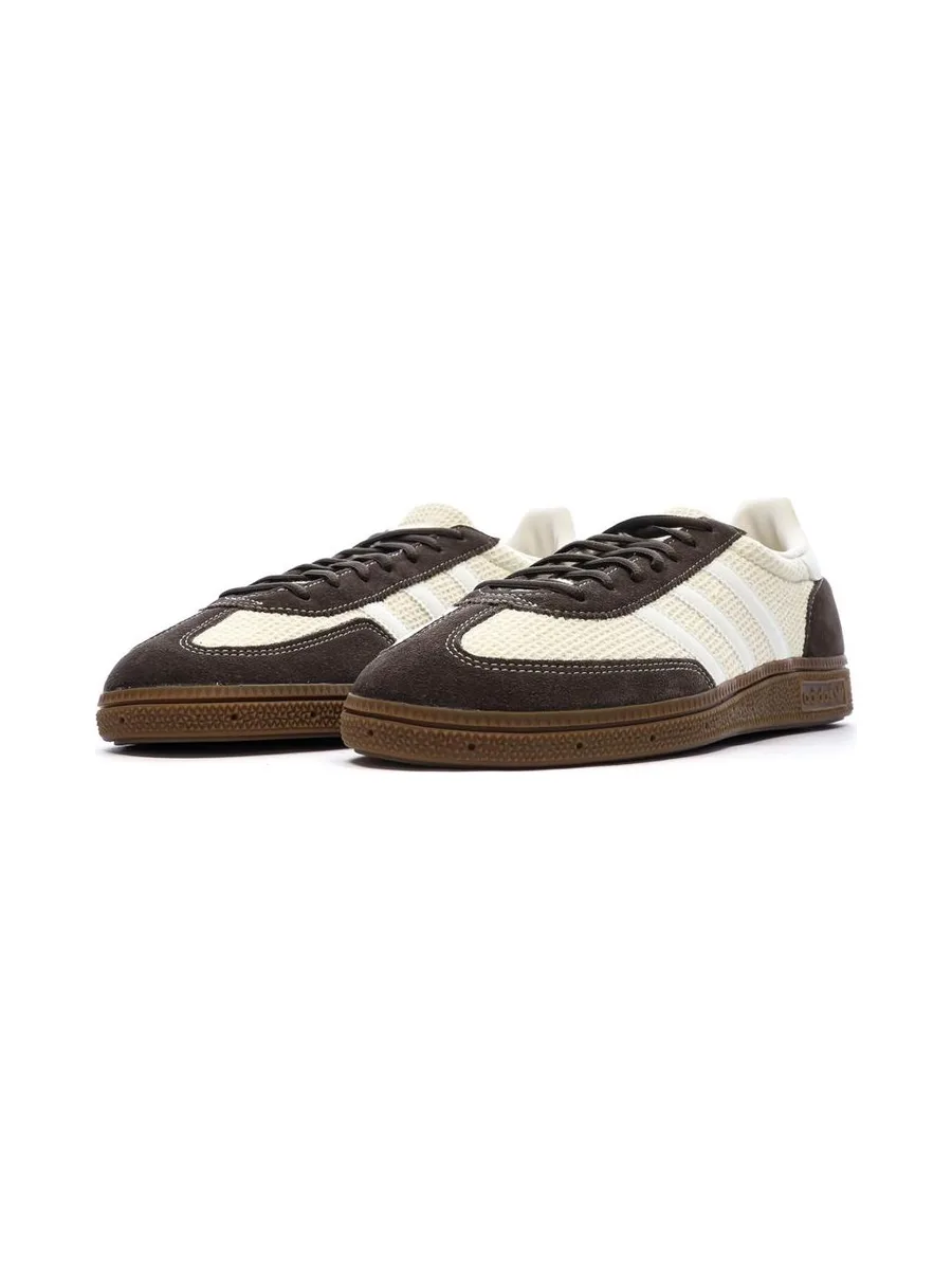 Baskets Écru/Marron Homme Adidas Spezial 7