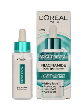 L'Oreal Bright Reveal Niacinamide Dark Spot Serum 30ml 1