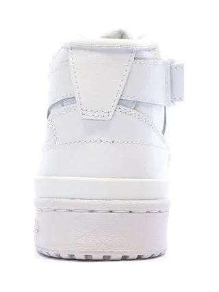 Baskets Blanches Homme Adidas Forum Mids 3