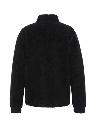 Veste Sherpa Noir Homme Schott Sherpa PLARTIC 2