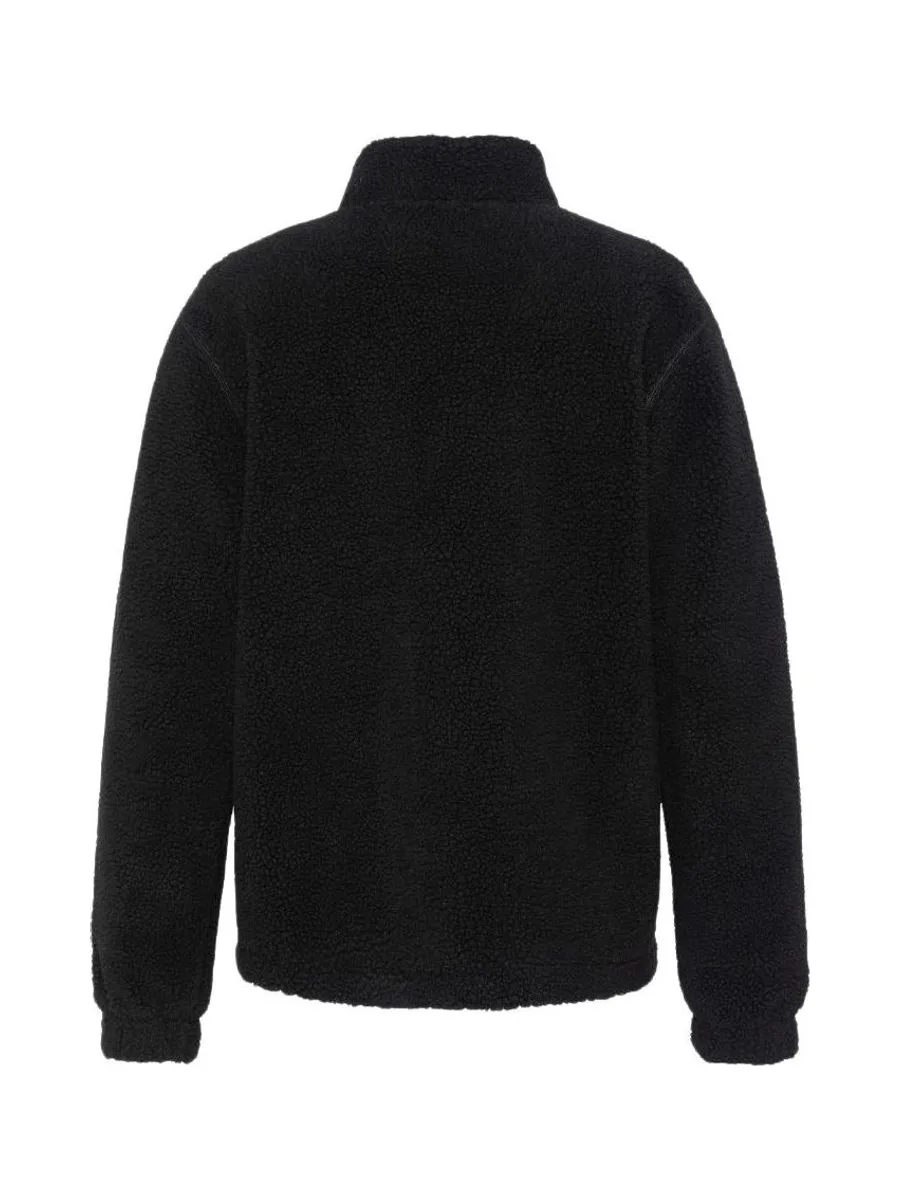 Veste Sherpa Noir Homme Schott Sherpa PLARTIC 3